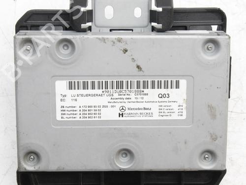 Control unit MERCEDES-BENZ C-CLASS (W204) C 180 CGI (204.049) | BP39778869M11 - Image 7