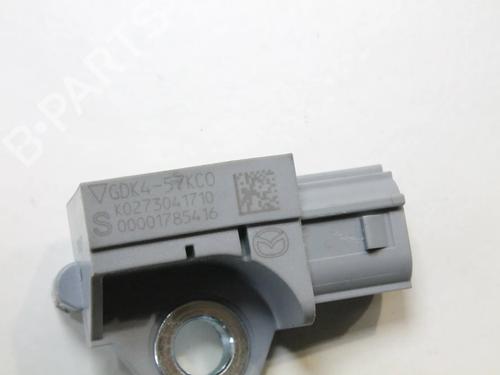 Control unit MAZDA 6 Hatchback (GH) 2.2 MZR-CD (GH10) | BP39841636M11 - Image 3