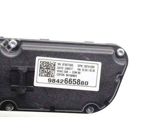 Control unit OPEL MOKKA 1.2 (76) | BP39826070M11 - Image 6