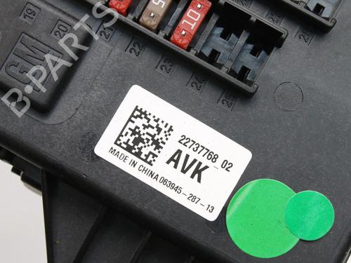 Fuse box OPEL INSIGNIA A (G09) 2.0 CDTI (68) | BP39780650E1 - Image 3