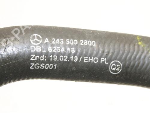 Pipe MERCEDES-BENZ EQA (H243) EQA 250 (243.701) | BP39809902M125 - Image 5