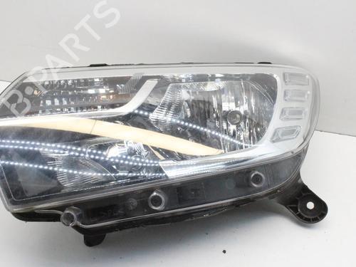 Left headlight DACIA SANDERO II 1.5 dCi | BP39860190C28 - Image 3