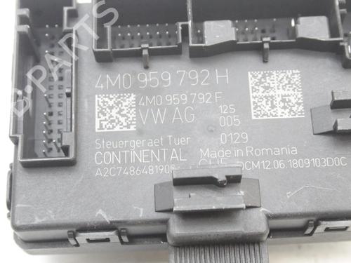 Electronic module AUDI A5 Convertible (F57, F5E) 2.0 TFSI | BP39786705M83 - Image 4