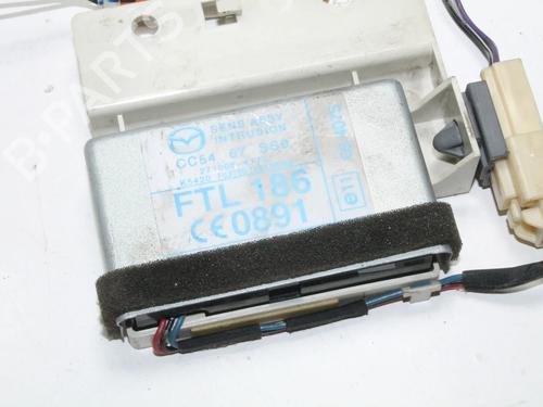 Electronic module MAZDA 5 (CR) 2.0 CD (CR19) | BP39877581M83 - Image 2