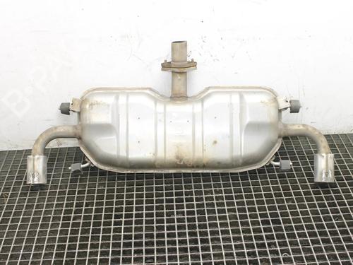 Eksosanlegg Eksosanlegg MAZDA CX-5 (KE, GH) 2.2 D (KE2FW) (150 hp) 39847716 39847716
