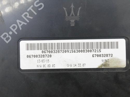 Control unit MASERATI GHIBLI III (M157) 3.0 D | BP39853853M11 - Image 7