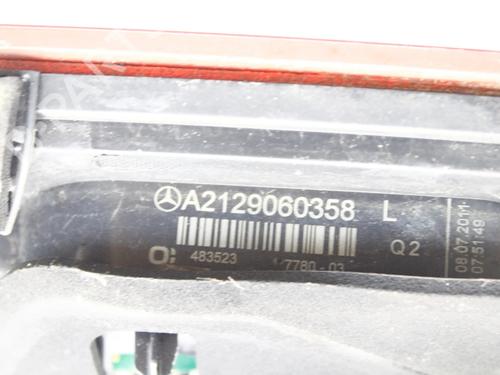 Left tailgate light MERCEDES-BENZ E-CLASS (W212) E 350 CDI (212.023) | BP39869688C79 - Image 7