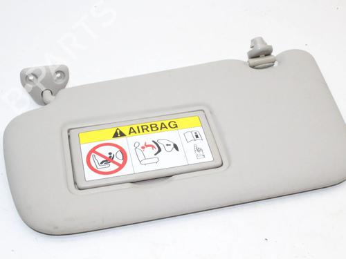 Used Left sun visor Left sun visor NISSAN LEAF (ZE0) Electric (109 hp) 39801458 39801458