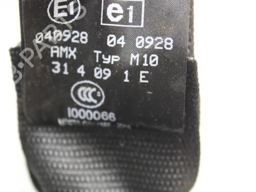 Rear left seatbelt BMW X6 (E71, E72) xDrive 30 d | BP39811134I29 - Image 5