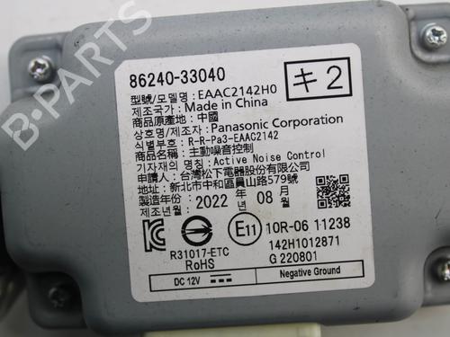 Control unit LEXUS ES (_Z10_, _A10_, _H10_) 300h (AXZH10, AXZH11) | BP39851469M11 - Image 3