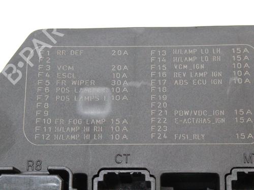 Fuse box NISSAN LEAF (ZE0) Electric | BP39826896E1 - Image 5