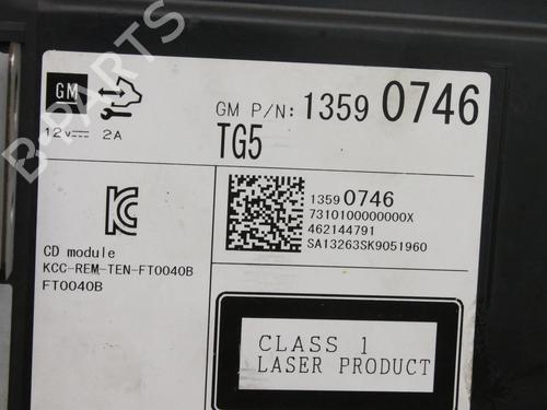 Electronic module OPEL INSIGNIA A (G09) 2.0 CDTI (68) | BP39837473M83 - Image 5