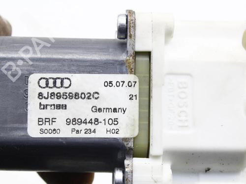 Left front window motor AUDI TT (8J3) 3.2 V6 quattro | BP39786375E21 - Image 4