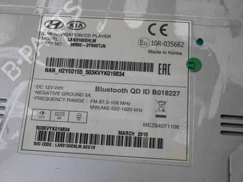 Electronic module HYUNDAI ix35 (LM, EL, ELH) 1.6 | BP39849017M83 - Image 9