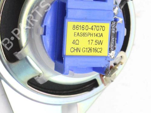 Speaker TOYOTA PRIUS PLUS (_W4_) 1.8 Hybrid (ZVW4_) | BP39871054E2 - Image 3