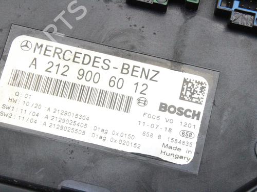 Fuse box MERCEDES-BENZ E-CLASS Convertible (A207) E 200 CGI (207.448) | BP39838423E1 - Image 7
