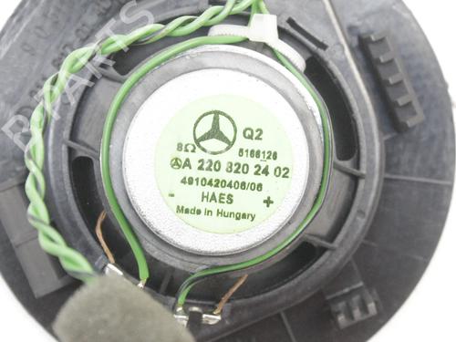 Speaker MERCEDES-BENZ E-CLASS (W211) E 280 CDI (211.020) | BP39785562E2 - Image 5