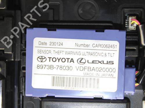 Kabinelys LEXUS RZ (_BM1_) 450e DIRECT4 (XEBM15) | BP39861060I8 - Image 8