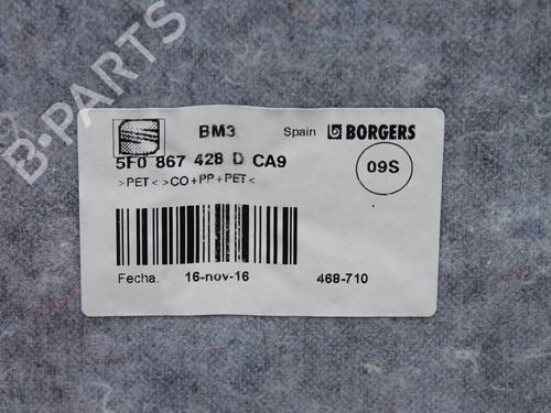 Boot lining SEAT LEON (5F1) 2.0 Cupra | BP39799057I3 - Image 10