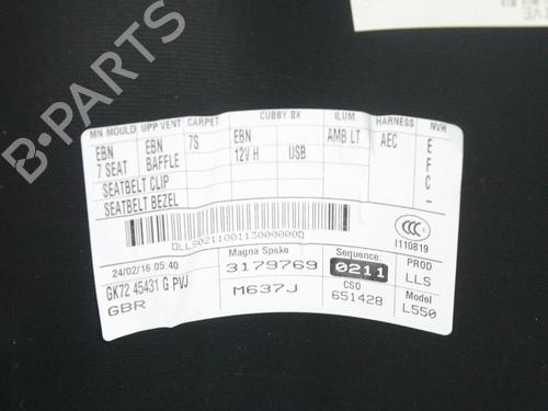Boot lining LAND ROVER DISCOVERY SPORT (L550) 2.0 D 4x4 | BP39781777I3 - Image 7