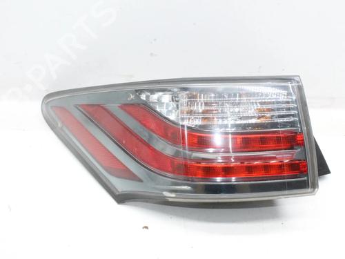 Used Left taillight Left taillight LEXUS CT (ZWA10_) 200h (ZWA10_, ZWA10R) (136 hp) 39819225 39819225