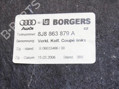 Boot lining AUDI TT (8J3) 2.0 TFSI | BP39850777I3 - Image 3