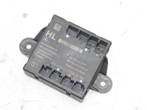 Used Electronic module Electronic module MERCEDES-BENZ C-CLASS (W204) C 180 CGI (204.049) (156 hp) 39863819 39863819