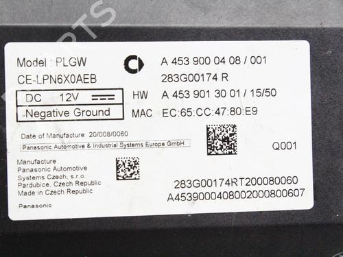 Electronic module SMART FORFOUR Hatchback (453) electric drive (453.091) | BP39768994M83 - Image 4