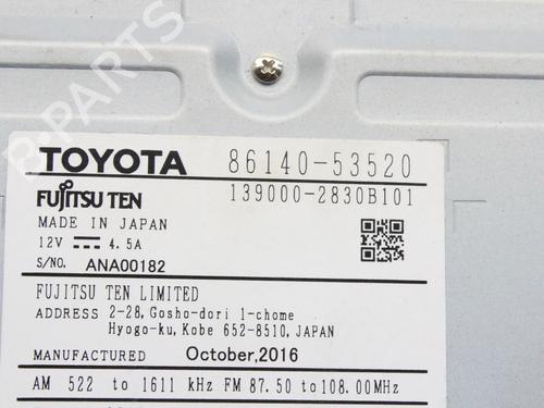 Electronic module LEXUS IS III (_E3_) 300h (AVE30_, AVE30R) | BP39825563M83 - Image 5