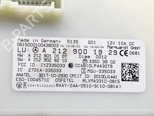 Electronic module MERCEDES-BENZ CLS (C218) CLS 220 BlueTEC / d (218.301) | BP39856972M83 - Image 3