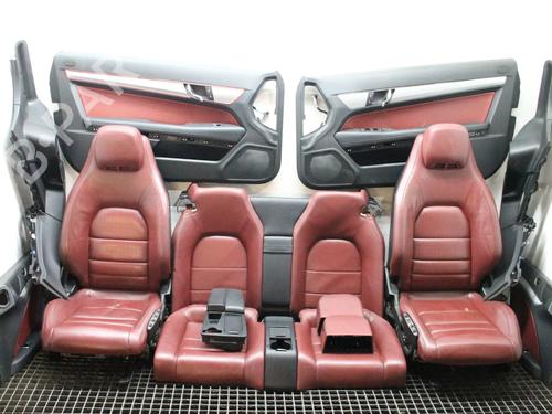 Used Seats set Seats set MERCEDES-BENZ E-CLASS Convertible (A207) E 200 CGI (207.448) (184 hp) 39774373 39774373