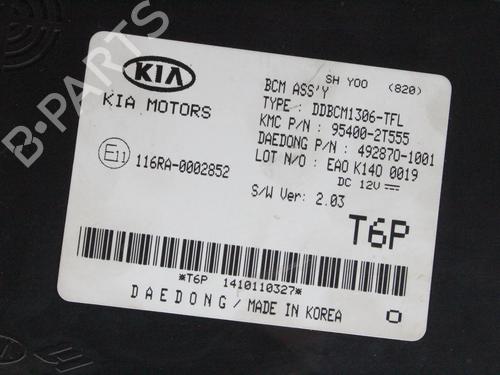 Electronic module KIA OPTIMA (FSGDS6B) 1.7 CRDi | BP39841937M83 - Image 8