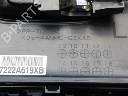 Rear left panel MITSUBISHI ASX (GA_W_) 1.8 DI-D (GA6W) | BP39858397C60 - Image 6