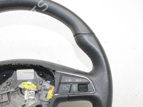 Steering wheel SEAT LEON ST (5F8) 2.0 TDI | BP39772359C49 - Image 5