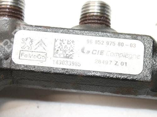 Injection rail MAZDA 5 (CW) 1.6 CD | BP39818576M98 - Image 6