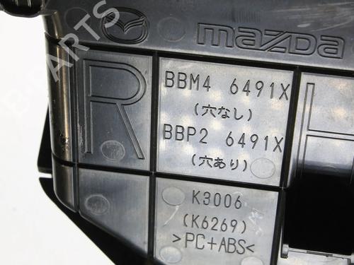Air vent MAZDA 3 (BL) 2.0 MZR (BLEFW) | BP39873152I21 - Image 4