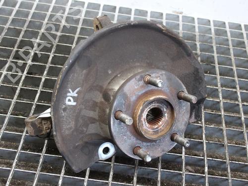Used Left front steering knuckle Left front steering knuckle MITSUBISHI OUTLANDER II (CW_W) 2.2 DI-D 4WD (156 hp) 39860277 39860277