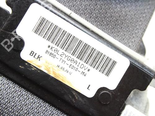 Front left seatbelt HONDA CIVIC IX (FK) 2.2 i-DTEC (FK3) | BP39843035I26 - Image 4