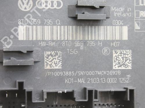 Control unit AUDI A5 Sportback (8TA) 2.0 TDI | BP39873778M11 - Image 3
