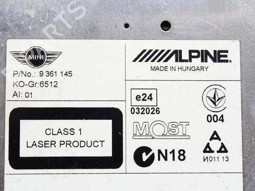 Electronic module MINI MINI Roadster (R59) Cooper S | BP39829926M83 - Image 5