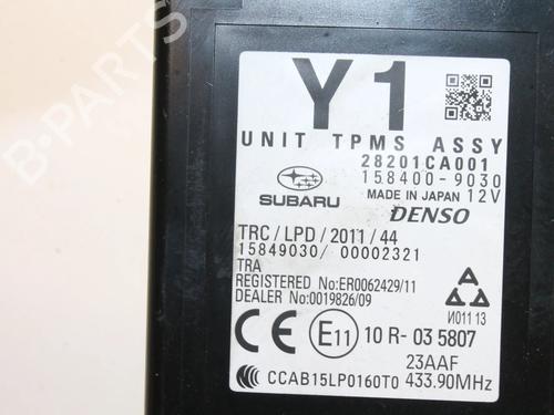 Control unit SUBARU BRZ (ZC6) 2.0 (ZC6) | BP39842695M11 - Image 3