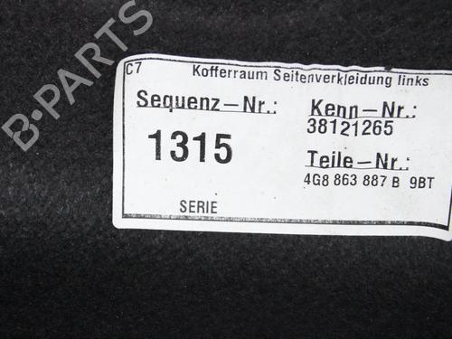 Boot lining AUDI A7 Sportback (4GA, 4GF) 3.0 TDI | BP39876252I3  - Image 8