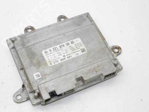 Used Electronic module Electronic module MERCEDES-BENZ S-CLASS Coupe (C216) CL 500 (216.371) (388 hp) 39849951 39849951