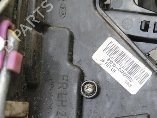Front left lock KIA OPTIMA (JF) 1.7 CRDi | BP39862267C98 - Image 5