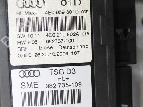 Rear left window mechanism AUDI A8 D3 (4E2, 4E8) S8 quattro | BP39854985C24 - Image 4