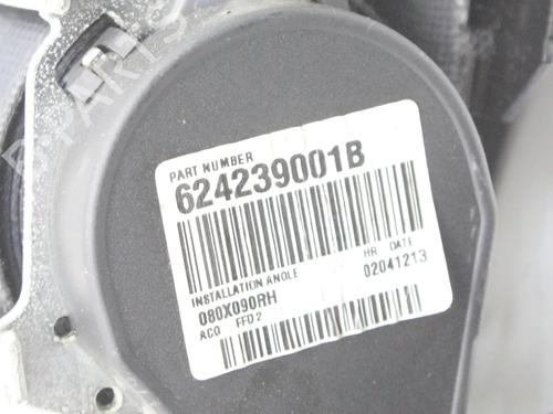 Front right seatbelt NISSAN LEAF (ZE0) Electric | BP39795279I25  - Image 5
