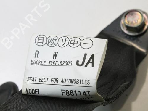 Rear right seatbelt SUBARU FORESTER (SH_) 2.0 AWD (SH5) | BP39767788I28 - Image 4
