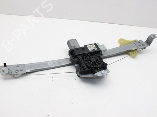 Used Front right window mechanism Front right window mechanism RENAULT CAPTUR I (J5_, H5_) 1.5 dCi 90 (J5N4, J5M5, J5MW, J5M6, J5AL, J5AJ) (90 hp) 40486610 40486610