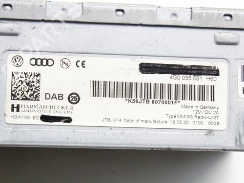 Electronic module AUDI A4 B8 (8K2) 2.0 TDI quattro | BP39785803M83 - Image 5