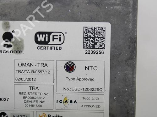 Electronic module BMW 3 Gran Turismo (F34) 328 i | BP39847432M83 - Image 4